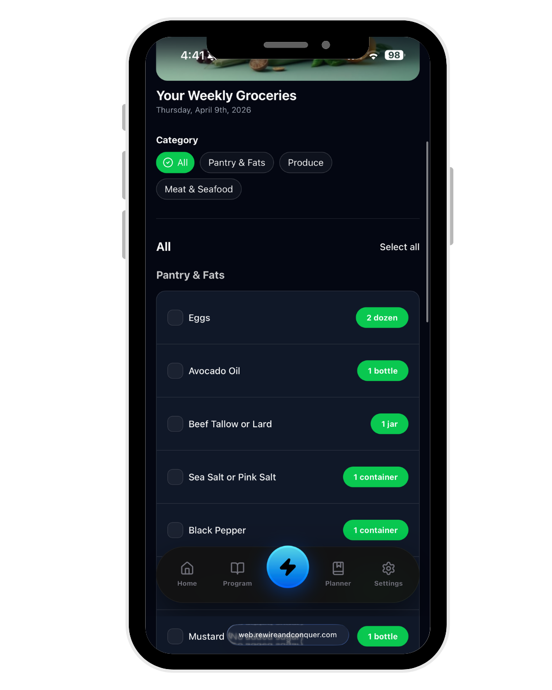 Family cooking together — Household Meal Planning with Rewire & Conquer